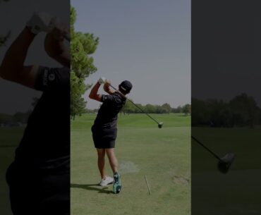 #TeamTaylorMade Tests out the all-new Qi35 Driver