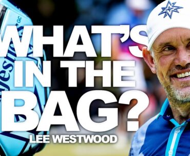 Lee Westwood's tried and tested 🏌️‍♂️| What's in the Bag? | Lee Westwood