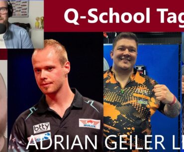 So sieht die Q-School nach Tag 2 aus - Stream vom 10.01.2025 - Adrian Geiler Live