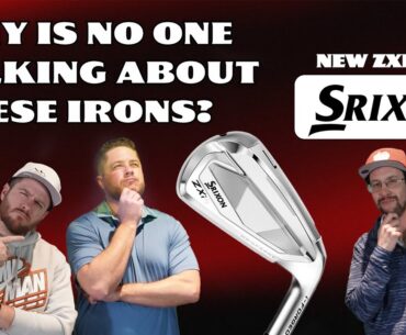 NEW Srixon ZXi Irons - Are they ACTUALLY worth the UPGRADE?