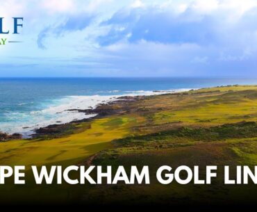 Experience the Best Golf Course in Australia - Golf Getaway at Cape Wickham Golf Links