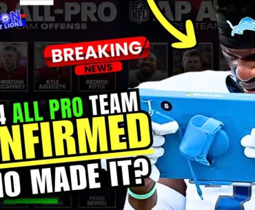 Another SNUB Job For The AP ALL PRO Voting!