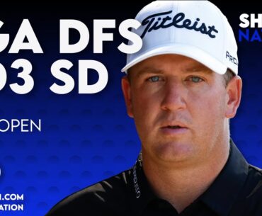 PGA Round 3 Showdown | January 10, 2025 | DraftKings DFS Picks, Plays and Process