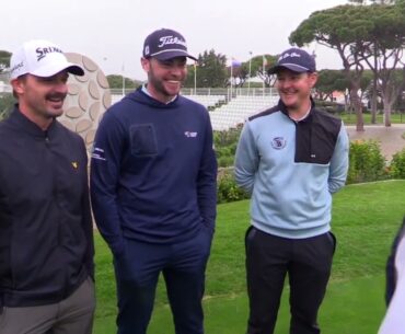 DP World Tour Player v Challenge Tour v Clutch Tour In NEW 2025 European Players Super League!