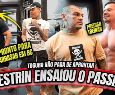 TOGURO AJUDOU O BALESTRIN A CONQUISTAR AS MENINAS EM BALNEÁRIO - DJ ARANA E MC KAPELA