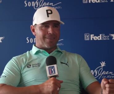 Gary Woodland Discusses Start of 2025, Sony Open in Hawaii | PGA Tour Interview 2025