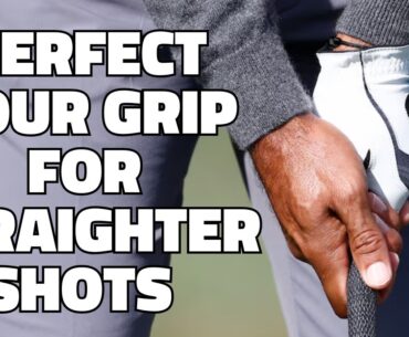 Golf Swing Basics: HOW TO GRIP A GOLF A GOLF CLUB
