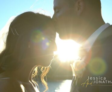 Jessica & Jonathan -Wedding at Trump National Golf Club - Mooresville, NC