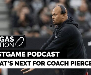Postgame Podcast: Will the Raiders fire Antonio Pierce?