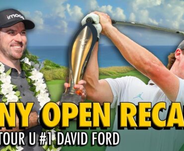 Recapping a Wild Playoff Finish at the Sony Open + PGA Tour U #1 David Ford