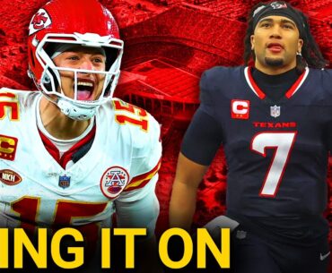 Chiefs READY for TEXANS in the Divisional Round of NFL Playoffs