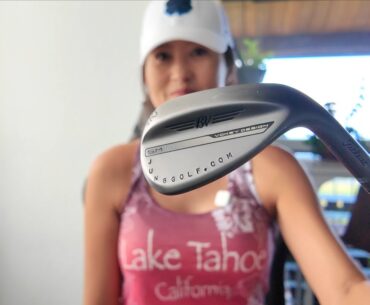 My New Titleist Vokey SM10 Wedge with unbiased information about golf clubs, club-fitting and swing.