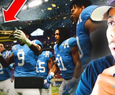 National Championship Run Was INSANE! College Football 25 No Money Spent FULL GAMES