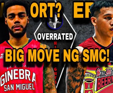 NBA PLAYER 6’6 DJ KENNEDY PINALITAN SI BROWNLEE? | JP ERRAM BIG NEWS SA SMB VIA THREE TEAM TRADE!