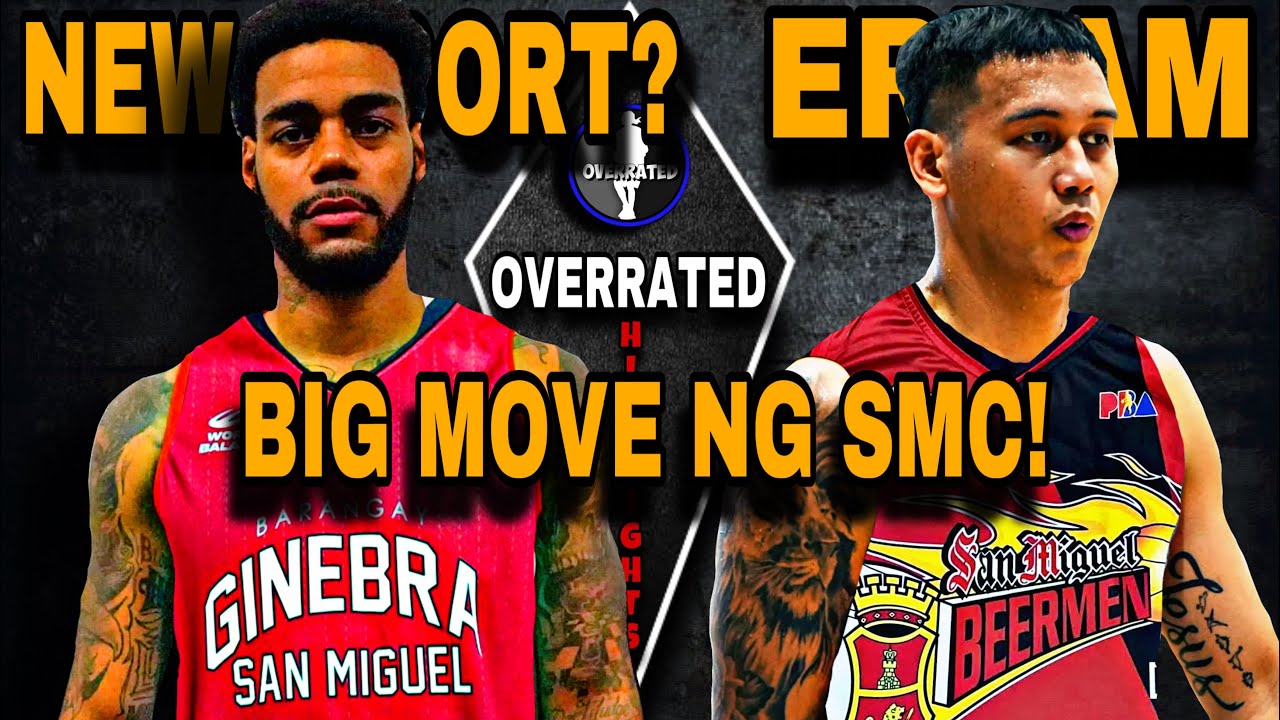 NBA PLAYER 6’6 DJ KENNEDY PINALITAN SI BROWNLEE? | JP ERRAM BIG NEWS SA SMB VIA THREE TEAM TRADE! NBA PLAYER 6’6 DJ KENNEDY PINALITAN SI BROWNLEE? | JP ERRAM BIG NEWS SA SMB VIA THREE TEAM TRADE!