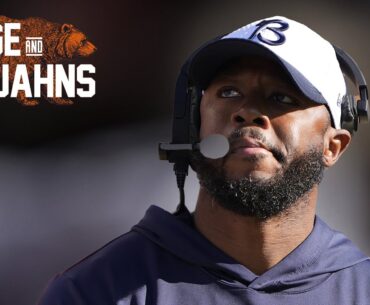 Thomas Brown Officially Interviews for Bears Head Coach as Mike Vrabel Heads to New England.