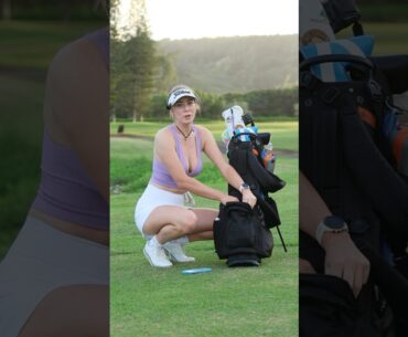 What’s in my golf bag?