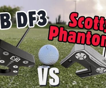 LAB DF3 vs. Scotty Cameron Phantom 5 | Head-to-Head Match in 5 Categories With Statistics