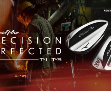 Mizuno Pro T-1 & T-3 - Precision Perfected