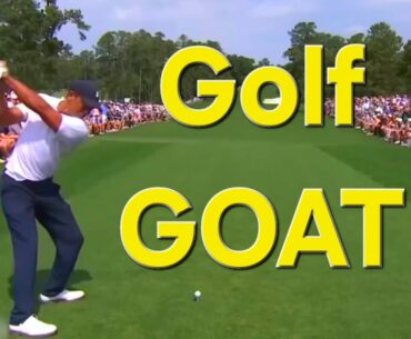 Tiger Woods The Golf GOAT