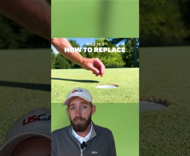 Does this count as holed or not? | USGA Rules of Golf
