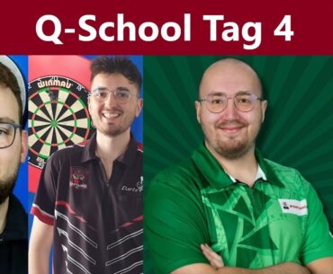 Das war die Q-School 2025 mit @darts.universe Stream vom 12.01.2025 - Adrian Geiler Live