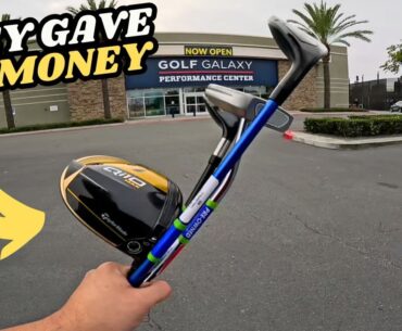Golf Galaxy Gave Me $120! Let’s Hunt for the Best Golf Club Deals!