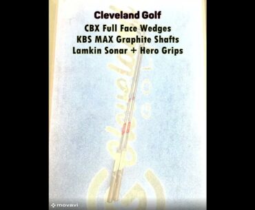 #clevelandgolf #kbsgolfshafts #lamkingrips  #customgolf #golfequipment #golf #customfitting
