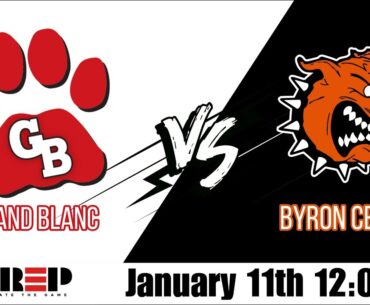Full Court PreP || Grand Blanc vs Byron Center || Full Livestream