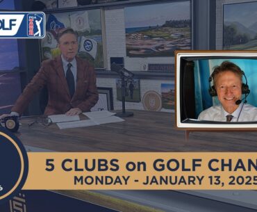 Brad Faxon & Brendan Porath join 5 Clubs on Golf Channel