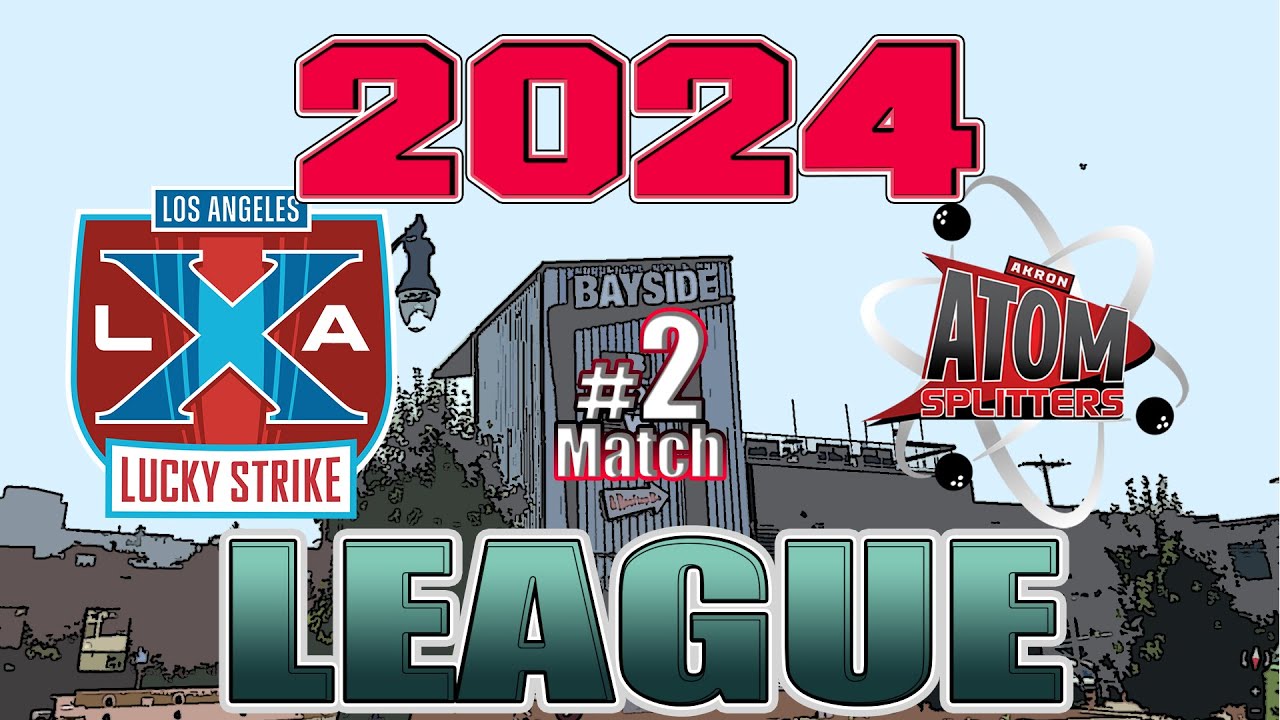 Bowling 2024 PBA League MOMENT - GAME 2 - FOGOLF - FOLLOW GOLF