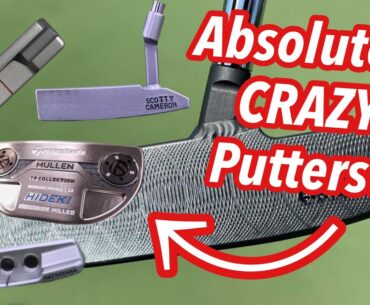 Hideki Matsuyama’s CRAZY Putter Collection!