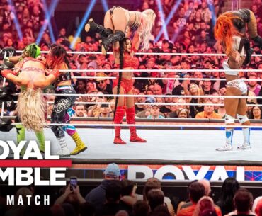 FULL MATCH: 2024 Women's Royal Rumble Match: Royal Rumble 2024