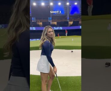 Can I make this chip? #golf #golfswing #funny