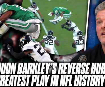 Saquon Barkley Might Have Just Made The Coolest Move In NFL History... | Pat McAfee Show