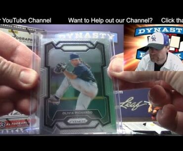 2024 Prizm Baseball Card 4 Box Partial Case Break #4 Sports Cards