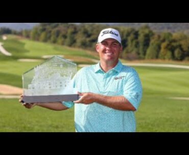 Braden Thornberry on his path to the PGA Tour