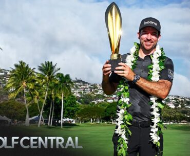 Playoff victories becoming 'no sweat' for Nick Taylor after Sony Open | Golf Central | Golf Channel