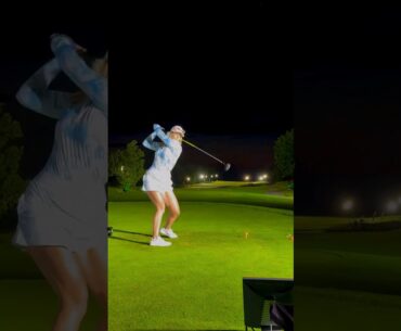 Gabi Powel #golf #golfer #golfswing #shorts
