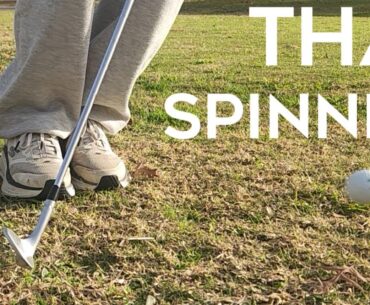 The Thai Spinner is the BEST NEW Shot in GOLF!
