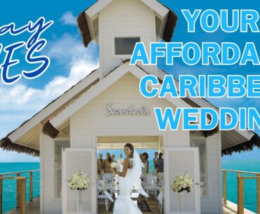 SANDALS RESORT DESTINATION WEDDING - How much does it cost?  Sandals resort All-Inclusive