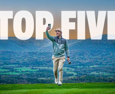 5 Golf Trips You NEED to Take THIS YEAR!