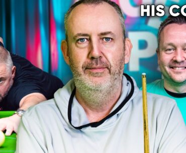 Mark Williams VS His COACH & Stephen Hendry