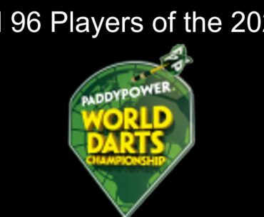 All 96 PDC World Championship Players 2025