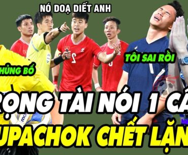 Vừa Về Nước, Trọng Tài Hàn Quốc Mới Dám Nói về Bàn Thắng Bẩn Thỉu của Supachok, Cả Thái Lan Đau Đớn