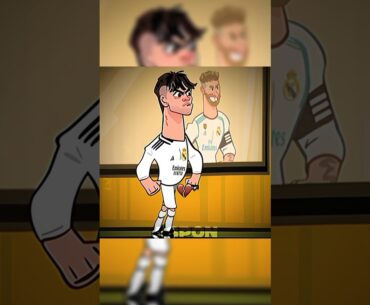Sergio Ramos versi terbaru #football #funny #short