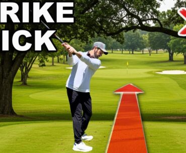 Simple Golf "Tree Trick" to Strike Irons Pure EVERY TIME!