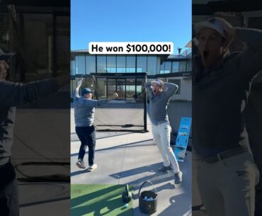 The most clutch golf moment of all time!