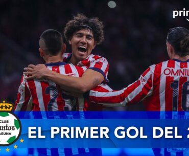 ¡GOL DE ROBERTO 'PIOJO' ALVARADO! | Chivas vs Santos | Clausura 2025