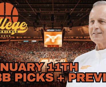 College Basketball Picks - Saturday, January 11th | The College Experience: Basketball